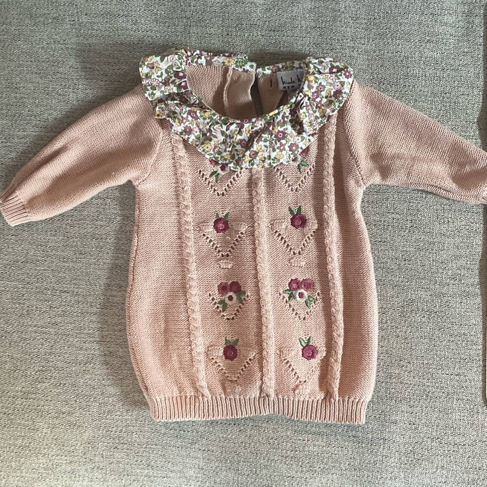 Nicole Miller sweater dress